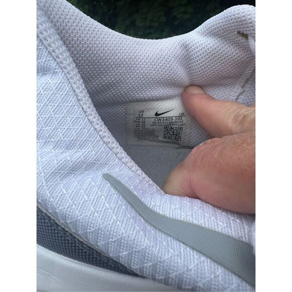 Nike Precision 5 'White Wolf Grey Camo' CW3403-101 Mens Size 12 - Picture 8 of 8